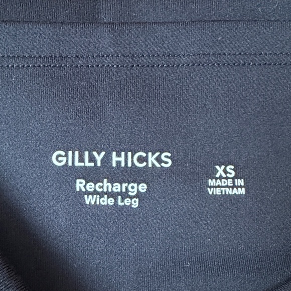 Gilly Hicks Black High-Rise Wide-Leg Pants - Picture 2 of 3